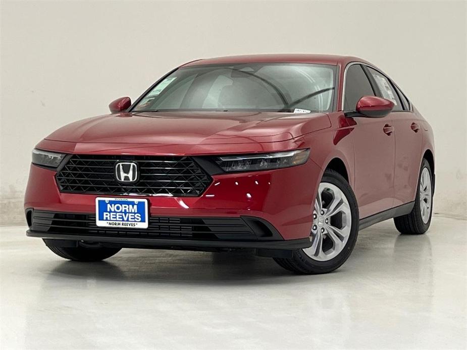 new 2025 Honda Accord car, priced at $29,345