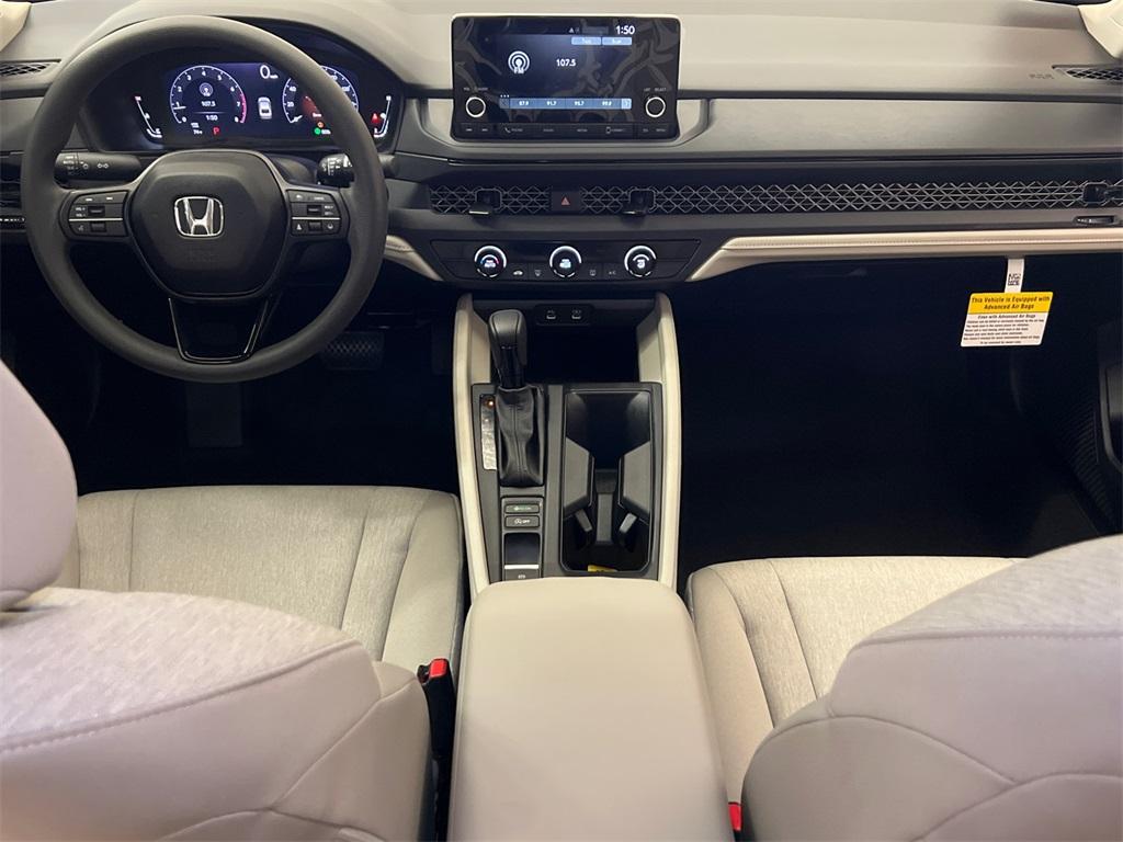 new 2025 Honda Accord car, priced at $29,345