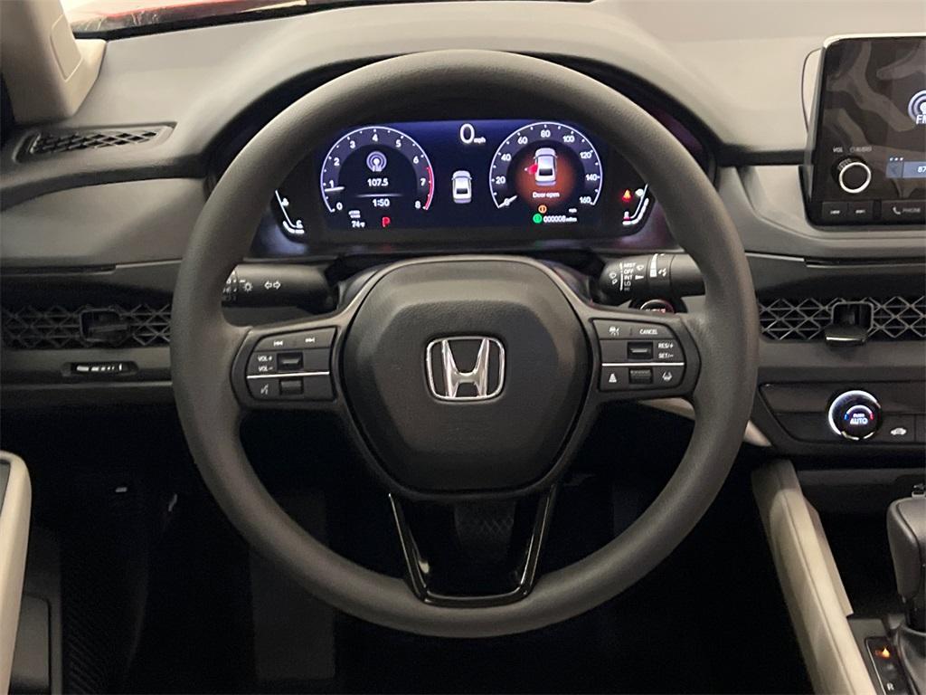 new 2025 Honda Accord car, priced at $29,345