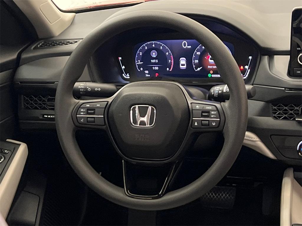 new 2025 Honda Accord car, priced at $29,345