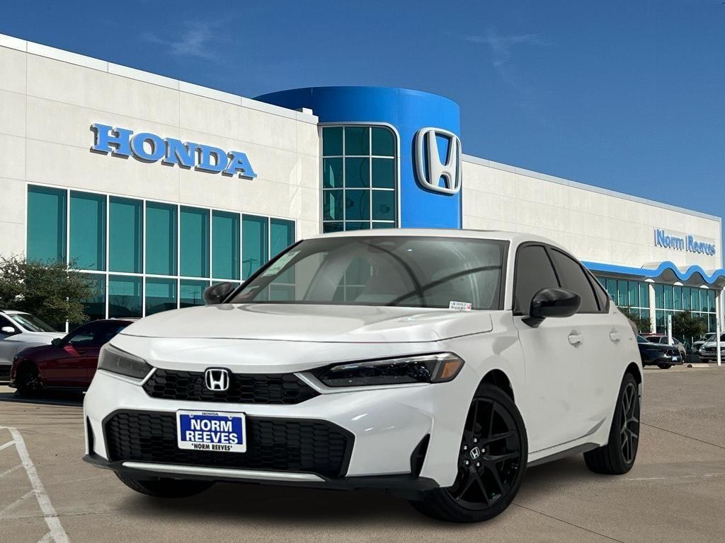 new 2025 Honda Civic Hybrid car, priced at $30,172