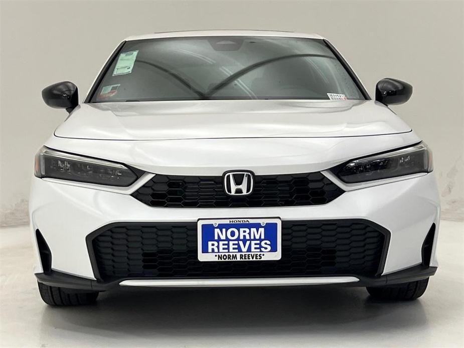 new 2025 Honda Civic Hybrid car, priced at $30,172