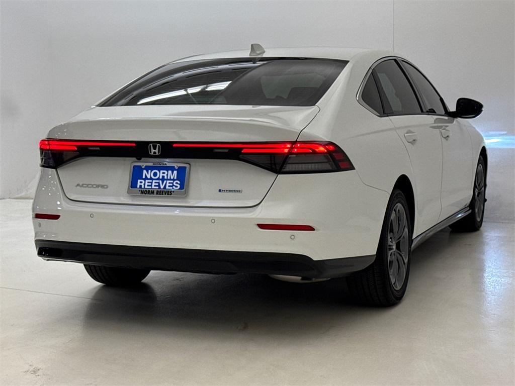 new 2024 Honda Accord Hybrid car, priced at $34,371