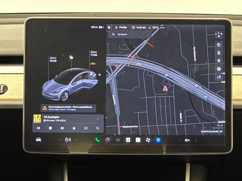 used 2018 Tesla Model 3 car, priced at $23,106