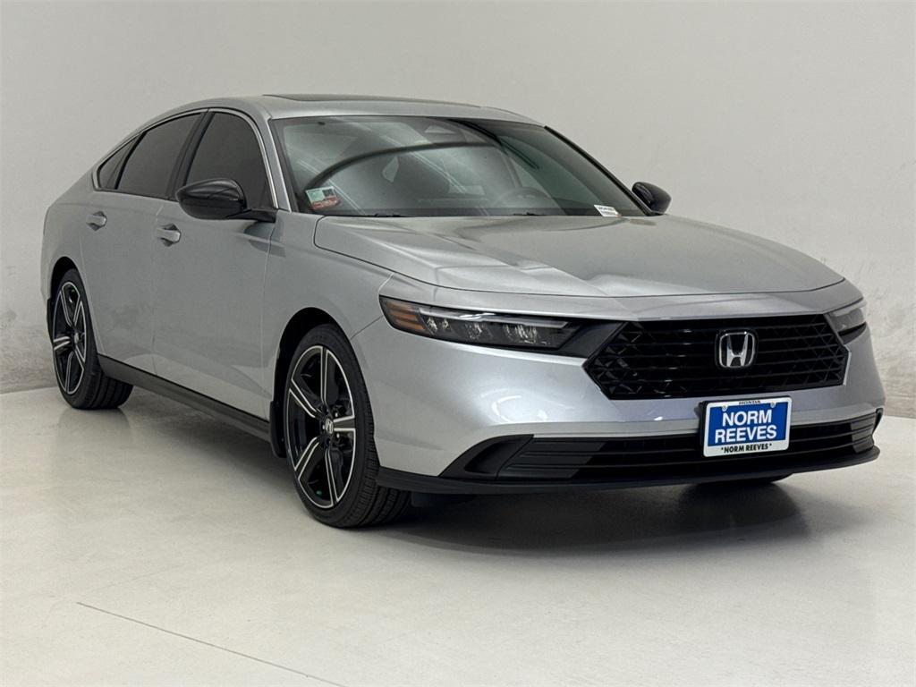 new 2025 Honda Accord Hybrid car, priced at $33,324