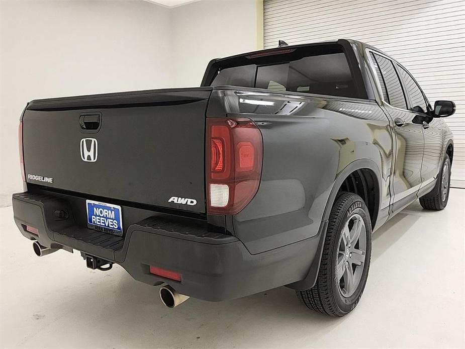 used 2022 Honda Ridgeline car, priced at $30,151