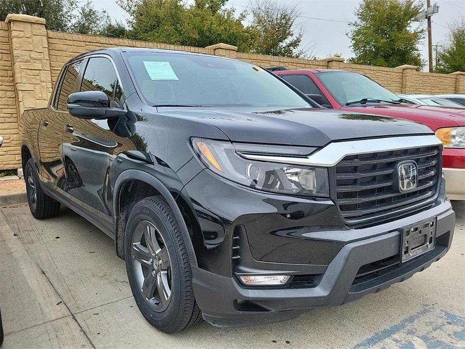 used 2022 Honda Ridgeline car, priced at $30,151