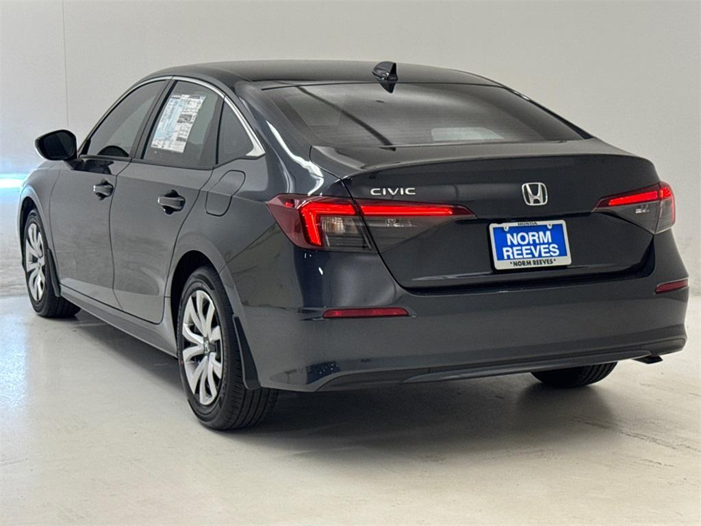 new 2025 Honda Civic car, priced at $25,400