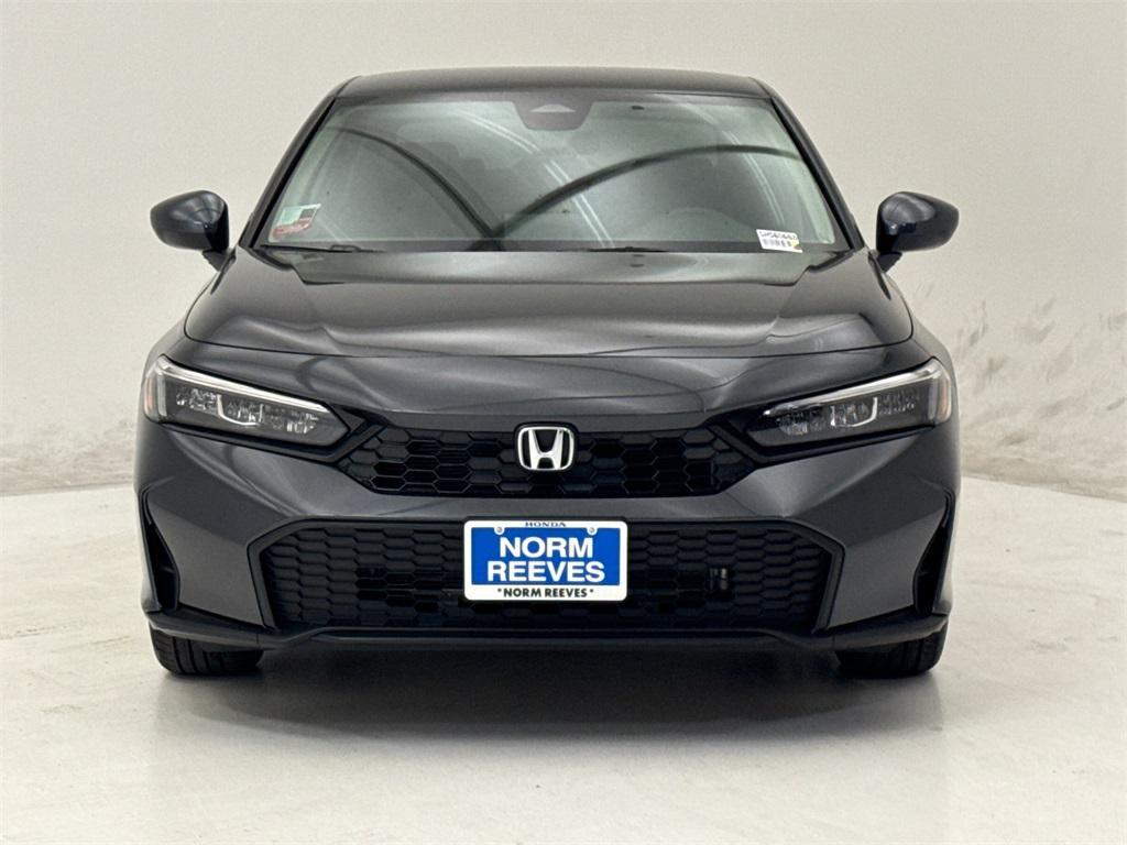 new 2025 Honda Civic car, priced at $25,400