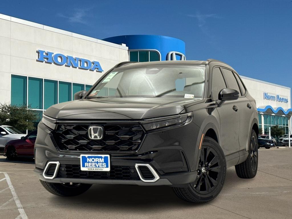 new 2026 Honda CR-V Hybrid car, priced at $40,704