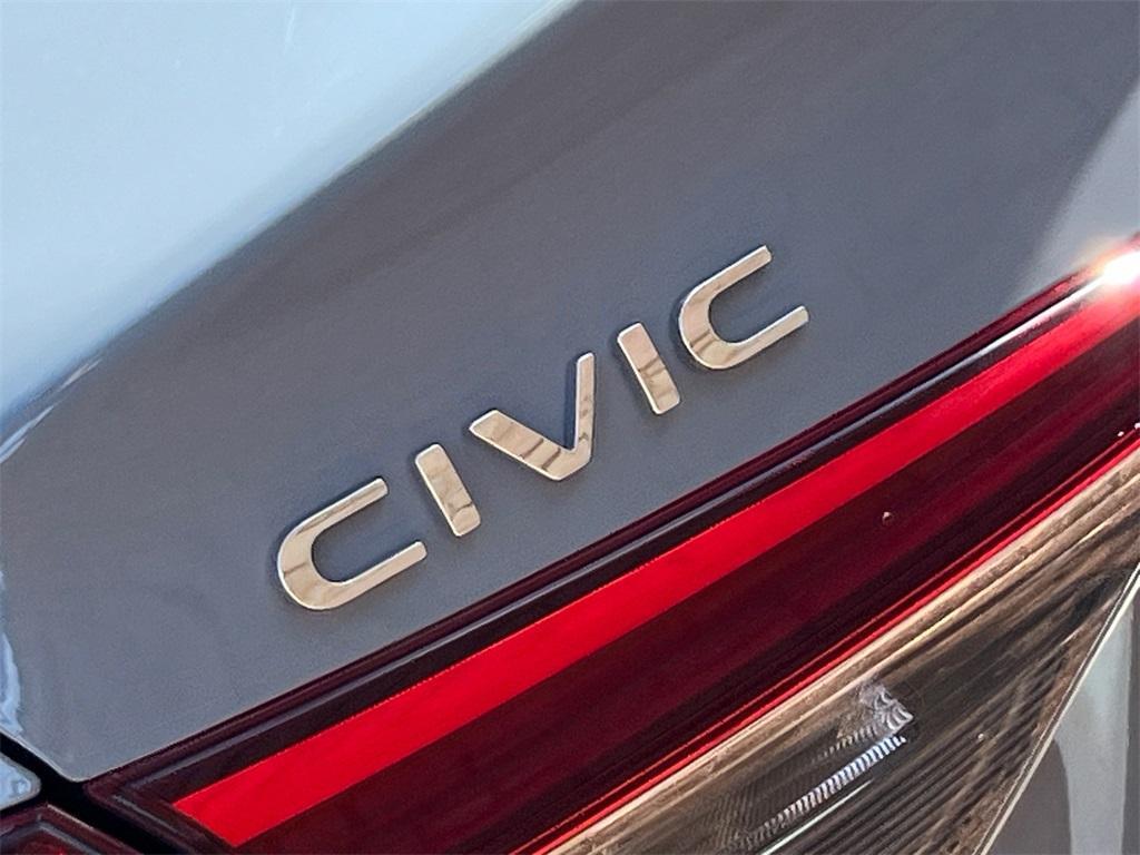 used 2022 Honda Civic car, priced at $20,800
