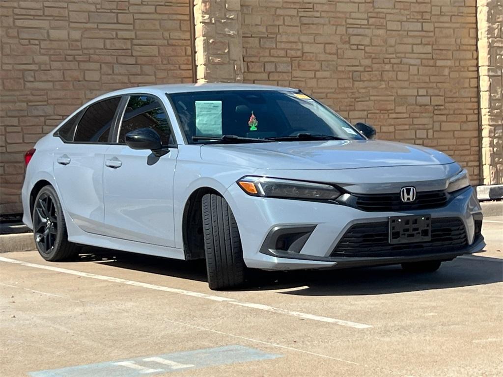 used 2022 Honda Civic car, priced at $20,800