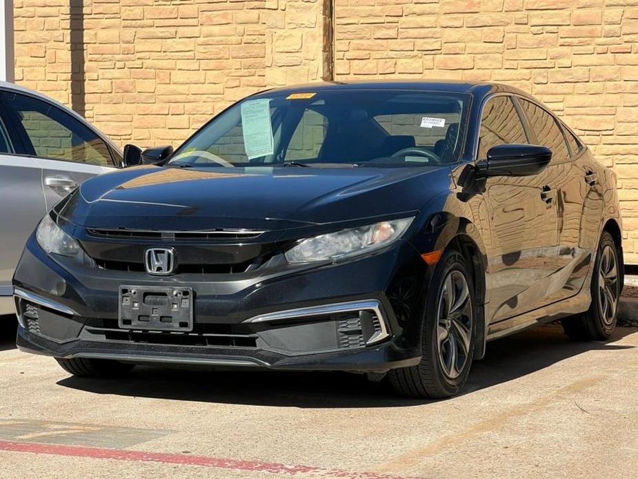 used 2019 Honda Civic car, priced at $17,092