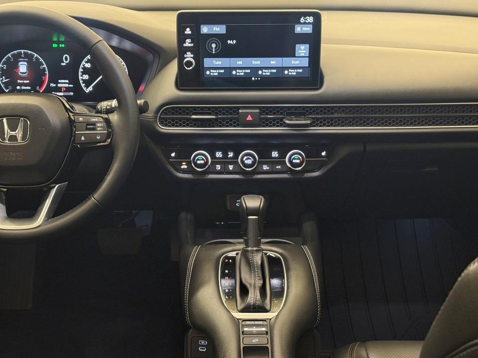 new 2026 Honda HR-V car, priced at $31,000