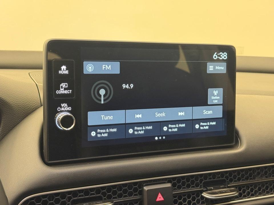 new 2026 Honda HR-V car, priced at $31,000