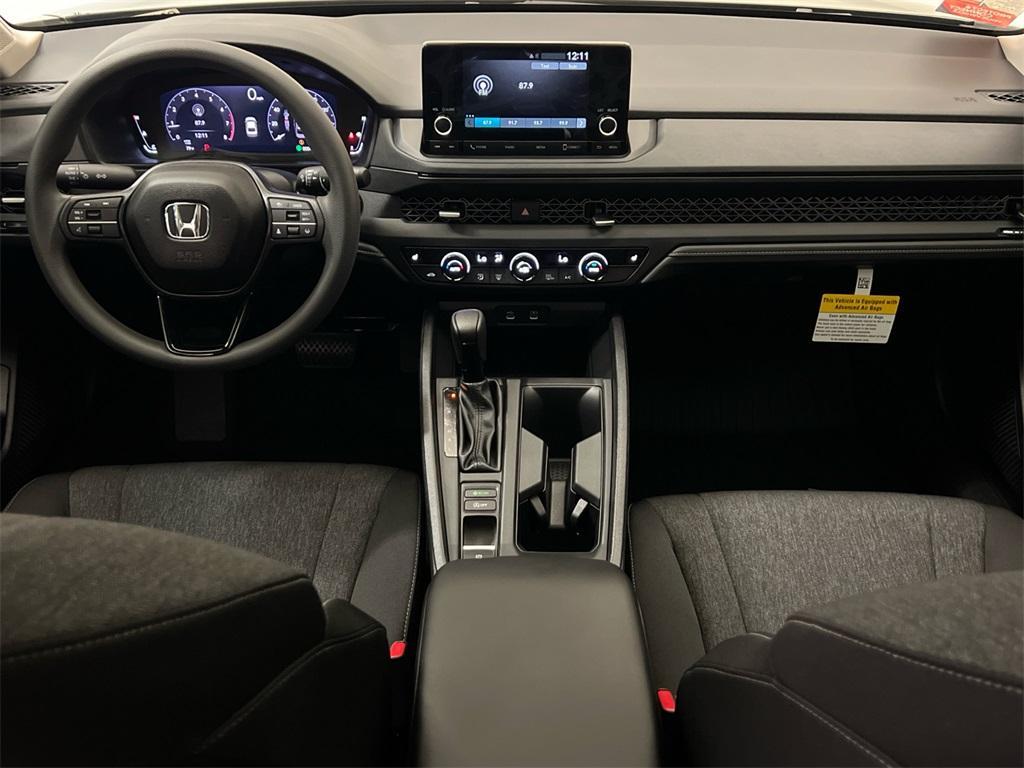new 2025 Honda Accord car, priced at $31,210