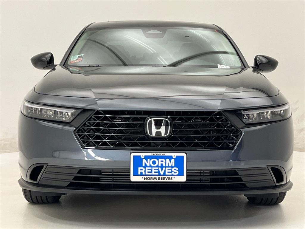 new 2025 Honda Accord car, priced at $31,210