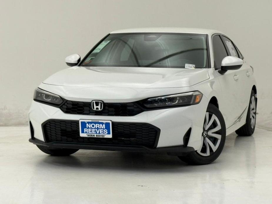 new 2025 Honda Civic car, priced at $25,300