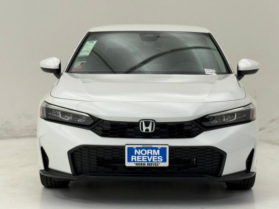 new 2025 Honda Civic car, priced at $25,300