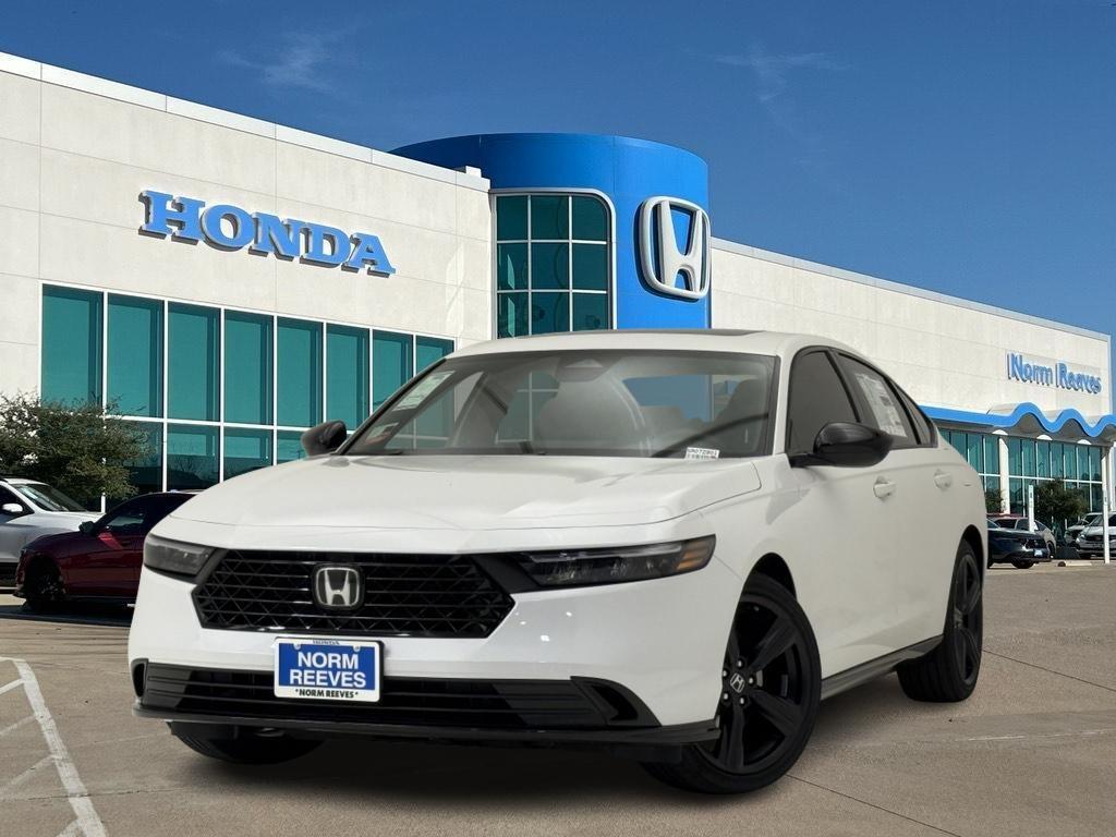 new 2025 Honda Accord Hybrid car, priced at $36,480