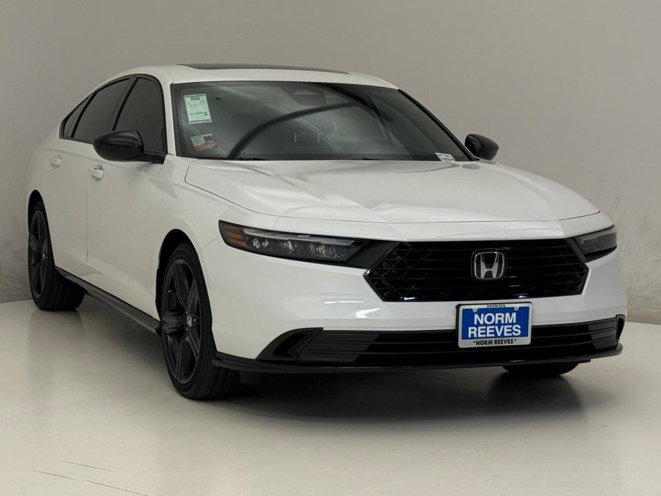 new 2025 Honda Accord Hybrid car, priced at $36,480