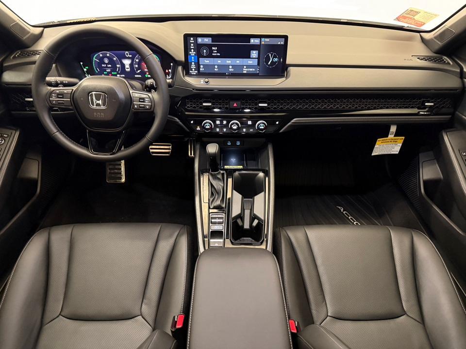 new 2025 Honda Accord Hybrid car, priced at $36,480