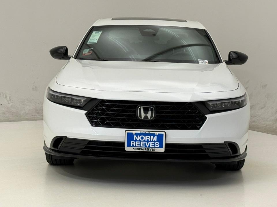 new 2025 Honda Accord Hybrid car, priced at $36,480