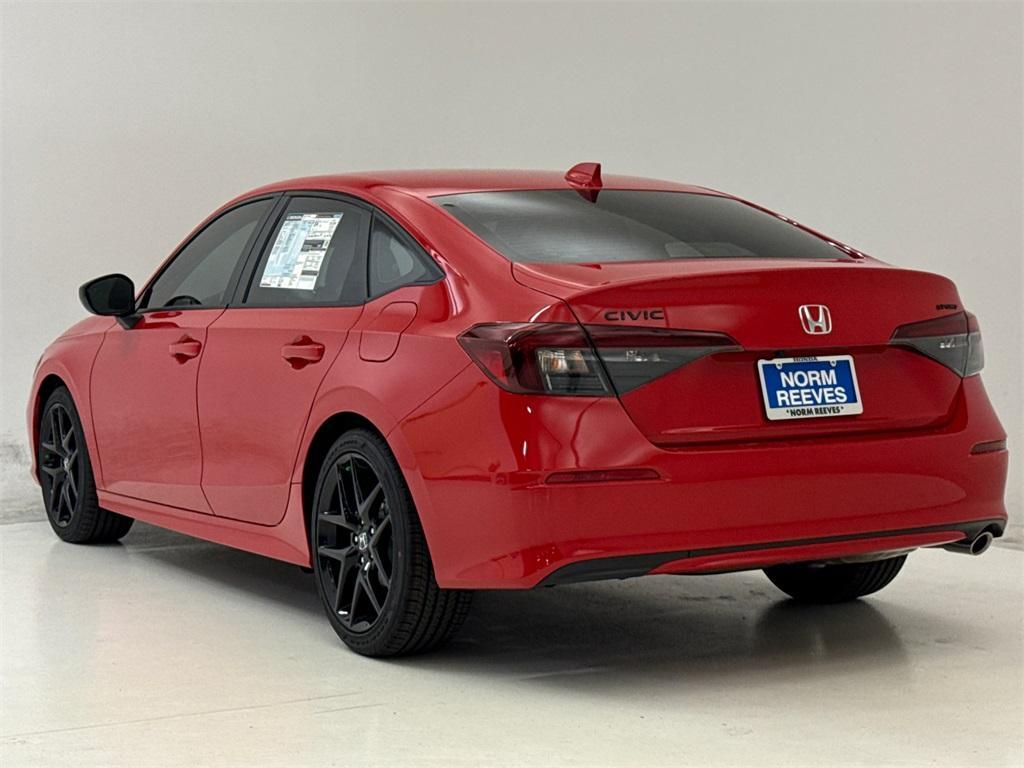new 2026 Honda Civic car, priced at $26,641