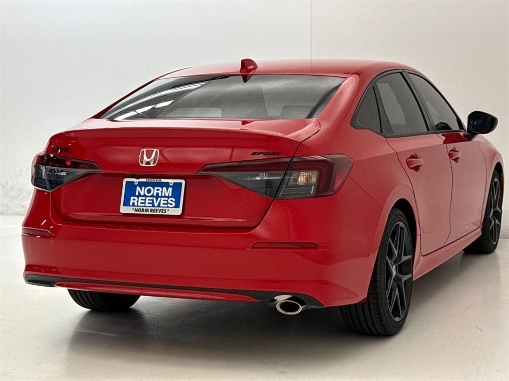 new 2026 Honda Civic car, priced at $26,641