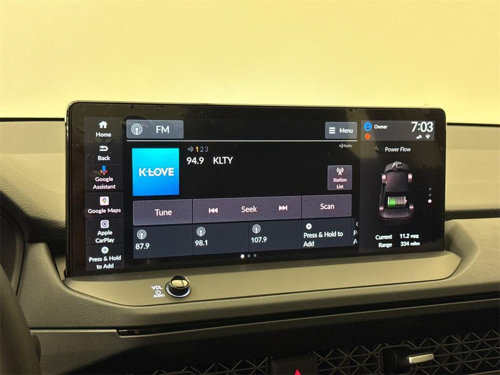 new 2025 Honda Accord Hybrid car, priced at $39,200