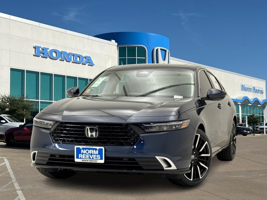 new 2025 Honda Accord Hybrid car, priced at $39,200