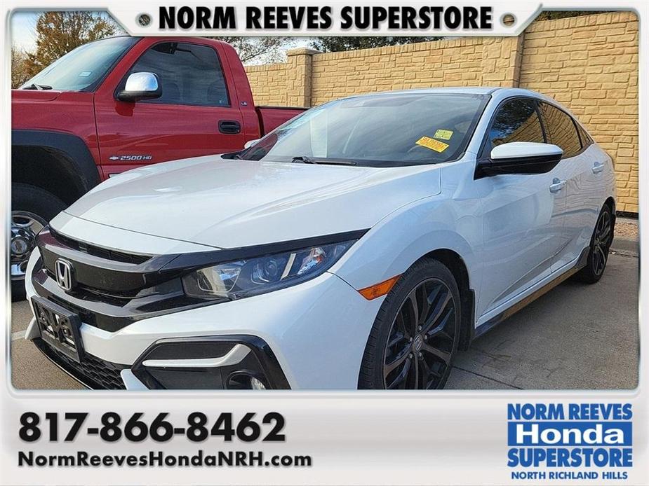 used 2020 Honda Civic car, priced at $20,767