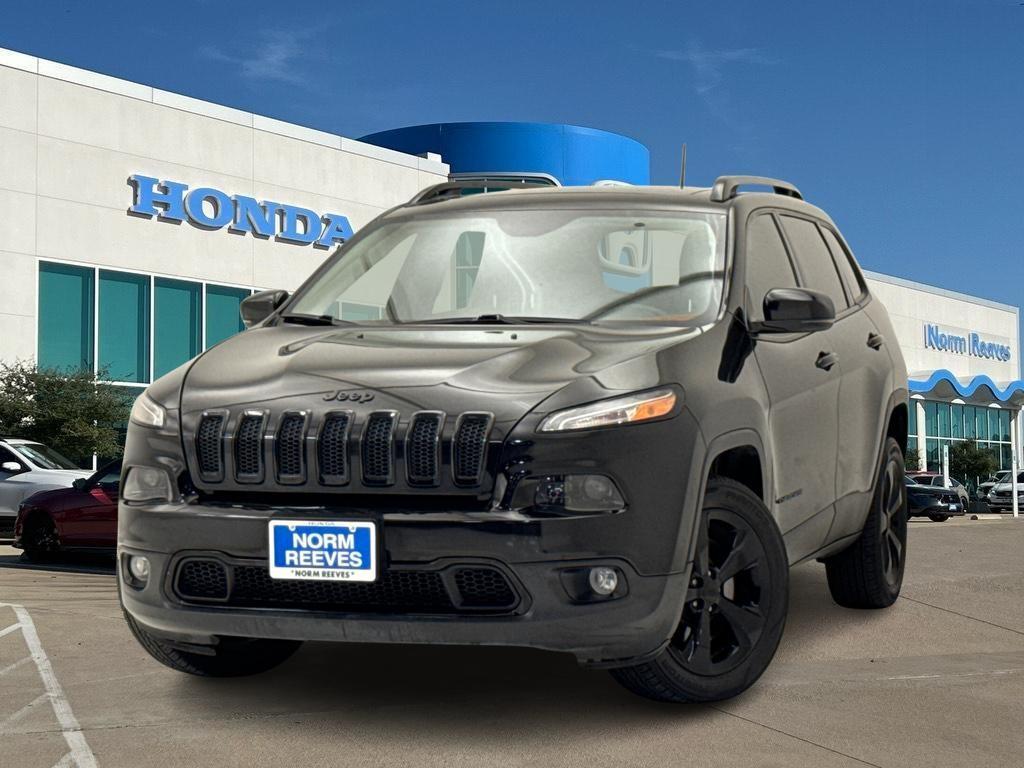used 2017 Jeep Cherokee car, priced at $9,677