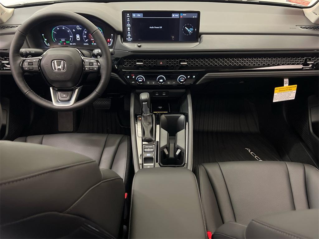 new 2025 Honda Accord Hybrid car, priced at $38,847