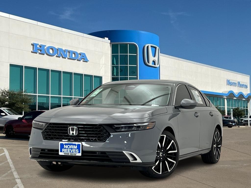 new 2025 Honda Accord Hybrid car, priced at $38,847