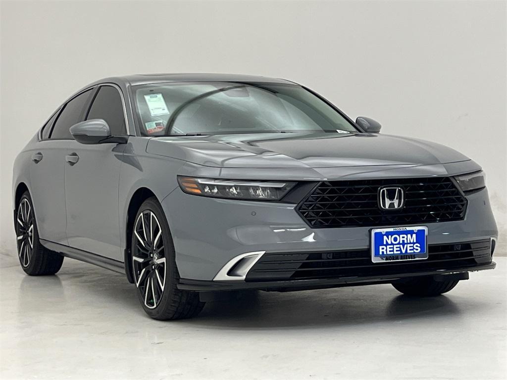 new 2025 Honda Accord Hybrid car, priced at $38,847