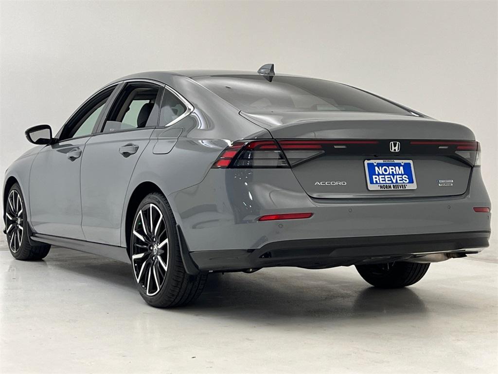 new 2025 Honda Accord Hybrid car, priced at $38,847