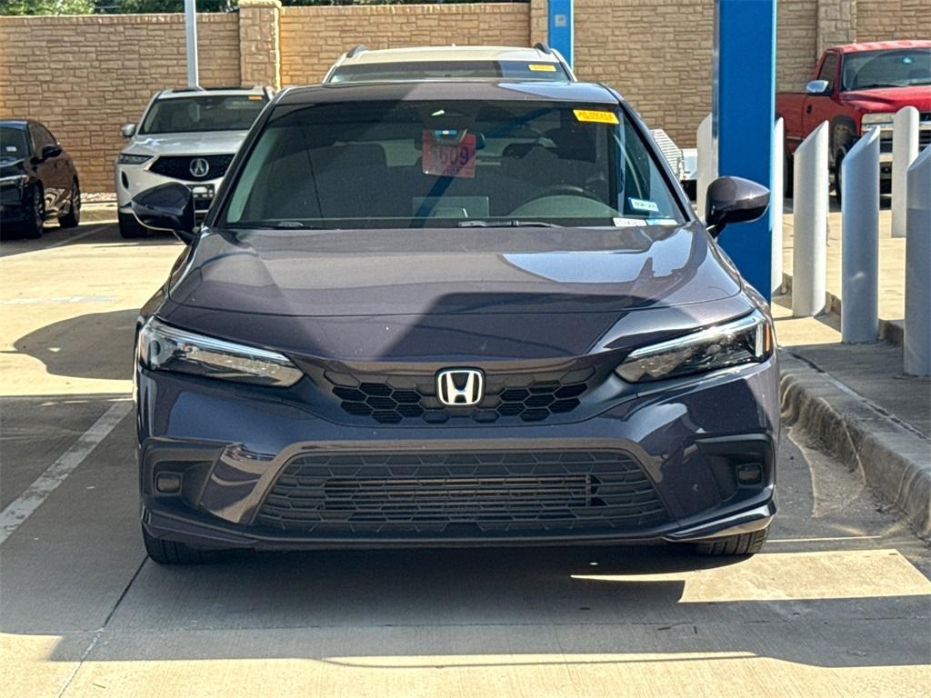 used 2024 Honda Civic car, priced at $26,061