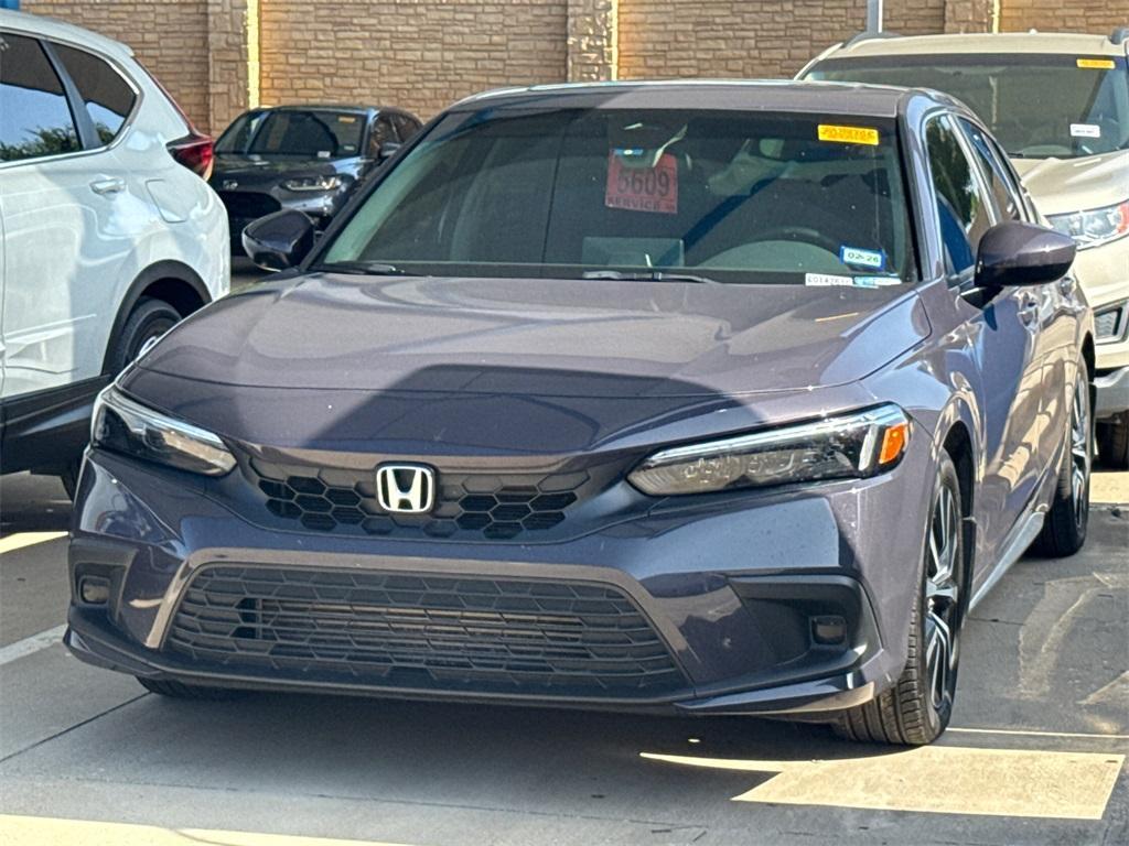 used 2024 Honda Civic car, priced at $26,466