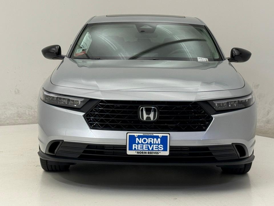new 2025 Honda Accord car, priced at $30,375