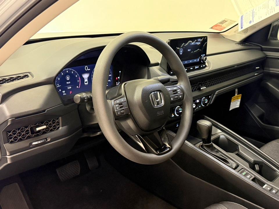 new 2025 Honda Accord car, priced at $30,375