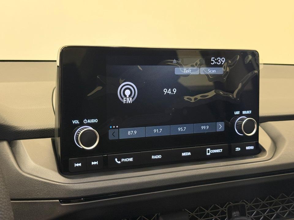 new 2025 Honda Accord car, priced at $30,375