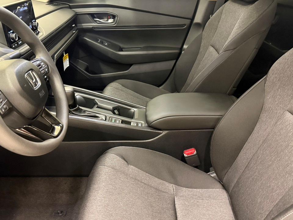 new 2025 Honda Accord car, priced at $30,375