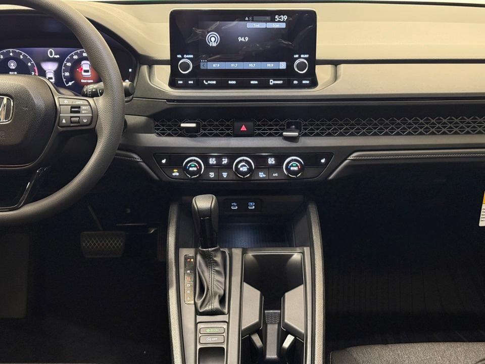 new 2025 Honda Accord car, priced at $30,375