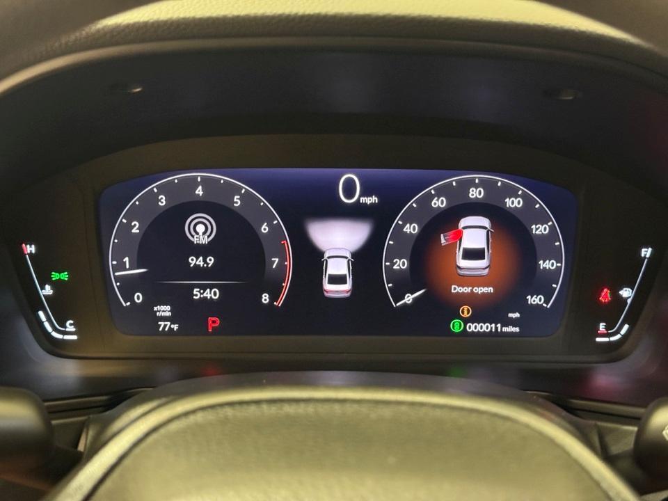 new 2025 Honda Accord car, priced at $30,375