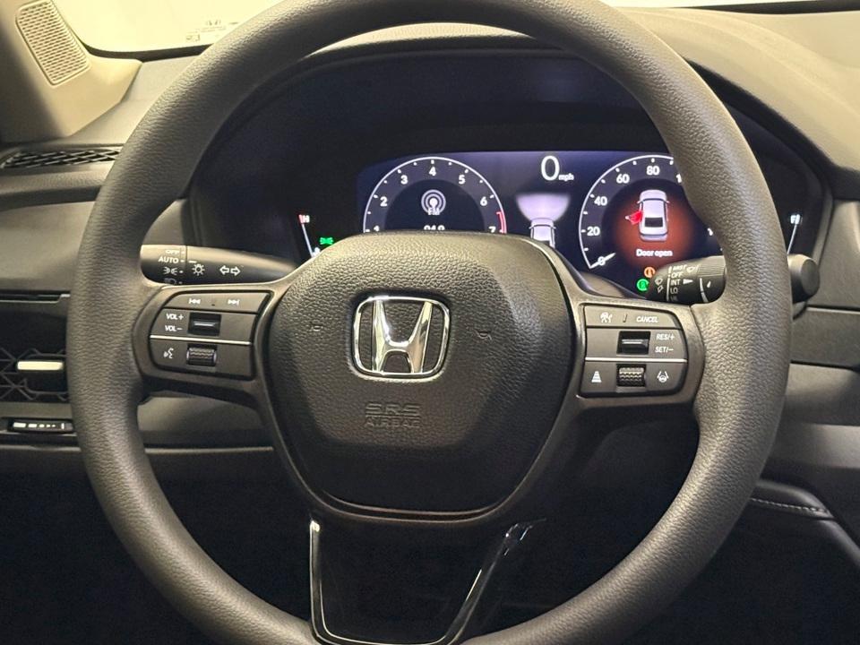 new 2025 Honda Accord car, priced at $30,375