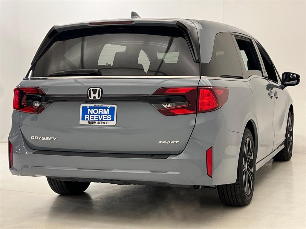 new 2025 Honda Odyssey car, priced at $42,322