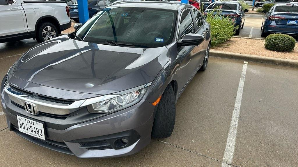 used 2018 Honda Civic car, priced at $15,268