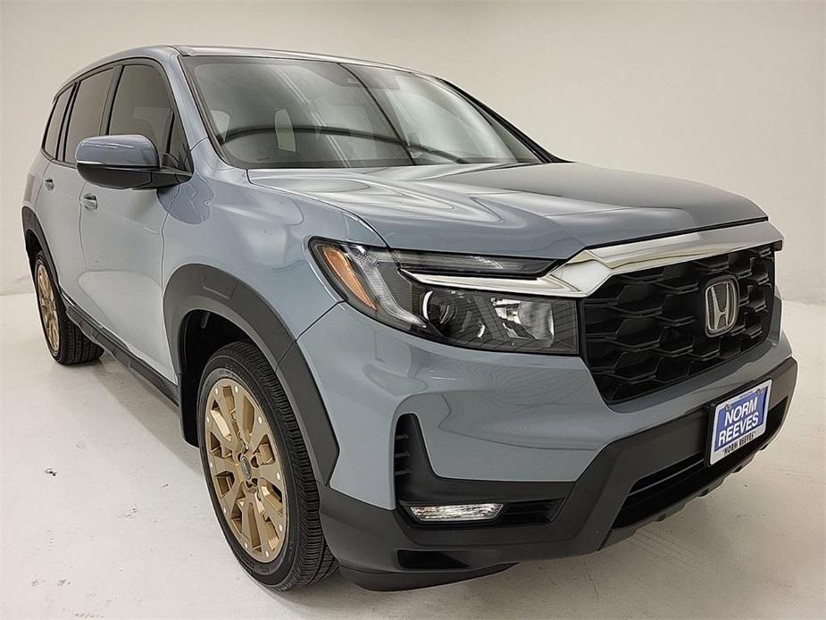 used 2023 Honda Passport car, priced at $34,154