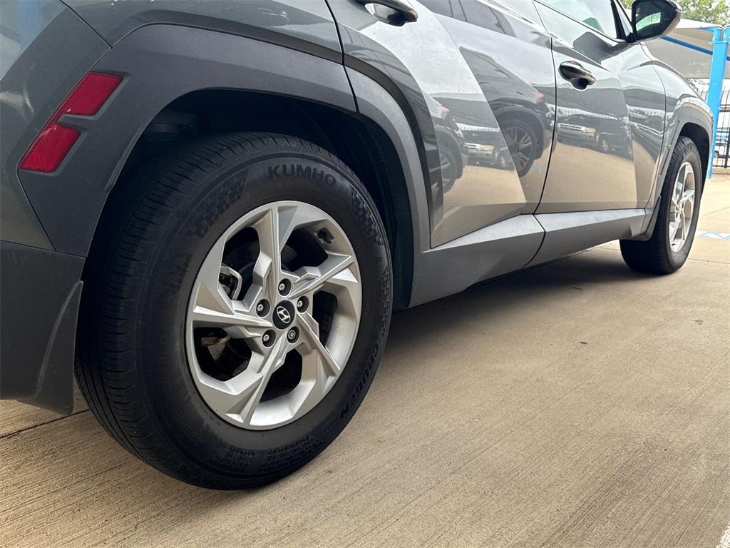 used 2022 Hyundai Tucson car, priced at $22,752
